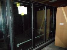 4 DOOR BACK TO BACK FROZEN FOOD DOORS (8 TOTAL DOORS BID PER DOOR)