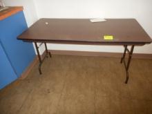 6 FT FOLDING TABLE