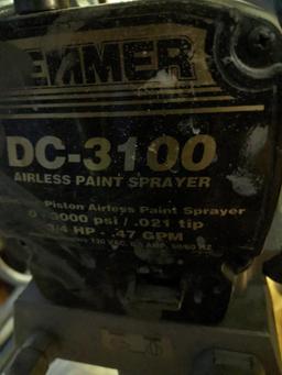 Lemmer DC-3100 Airless Paint Sprayer