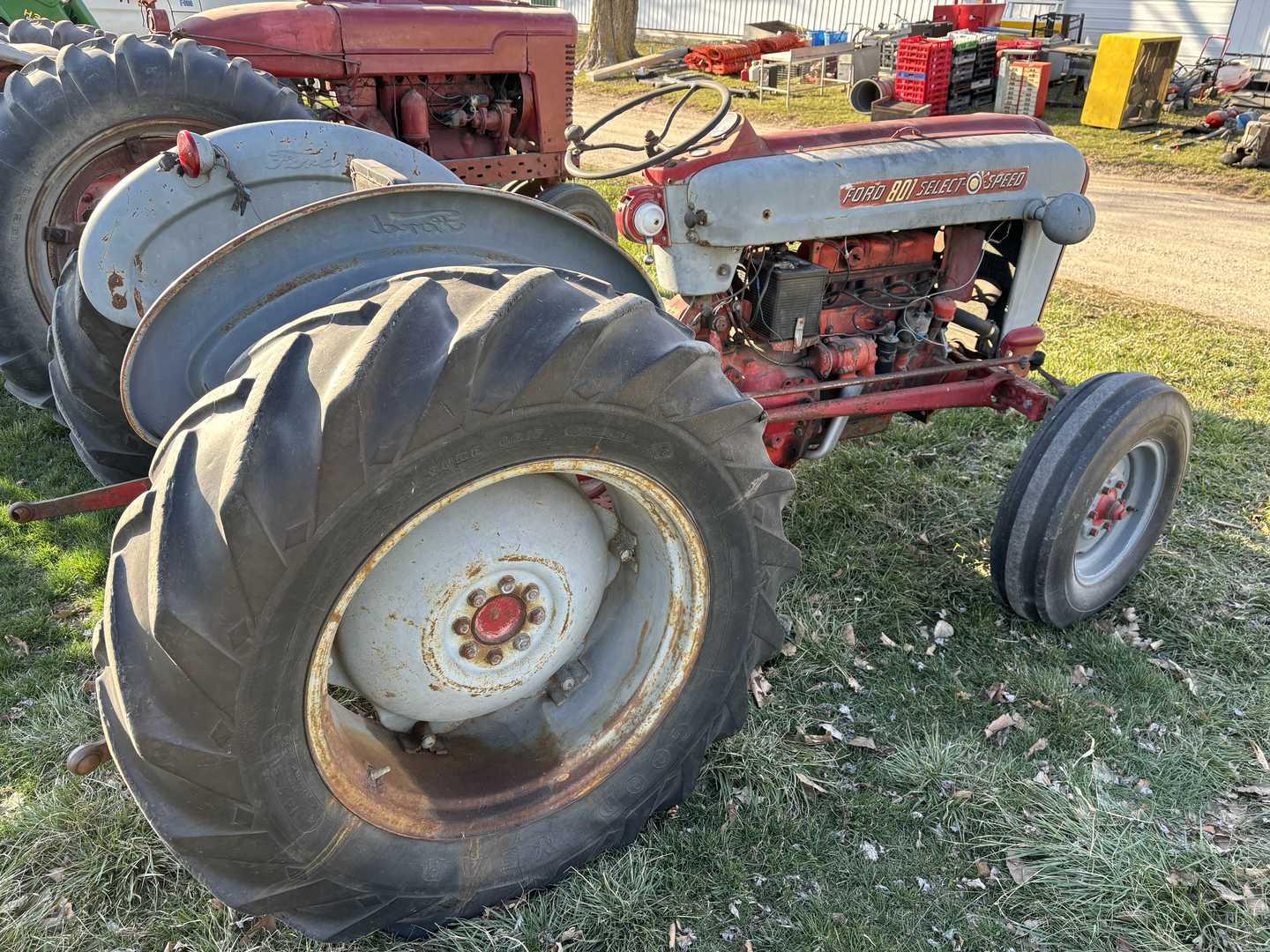 Ford 801 Tractor