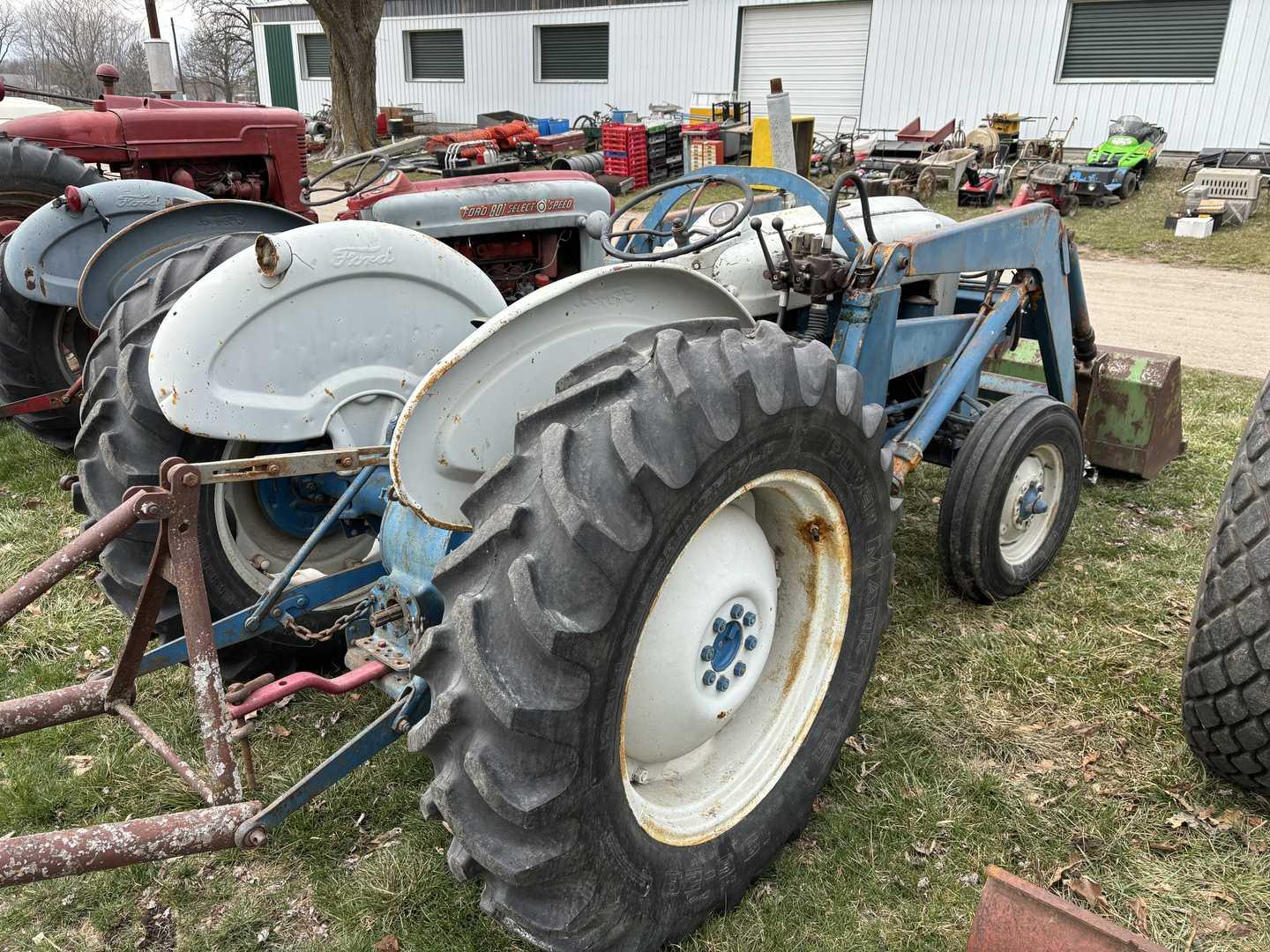 Ford 600 Tractor