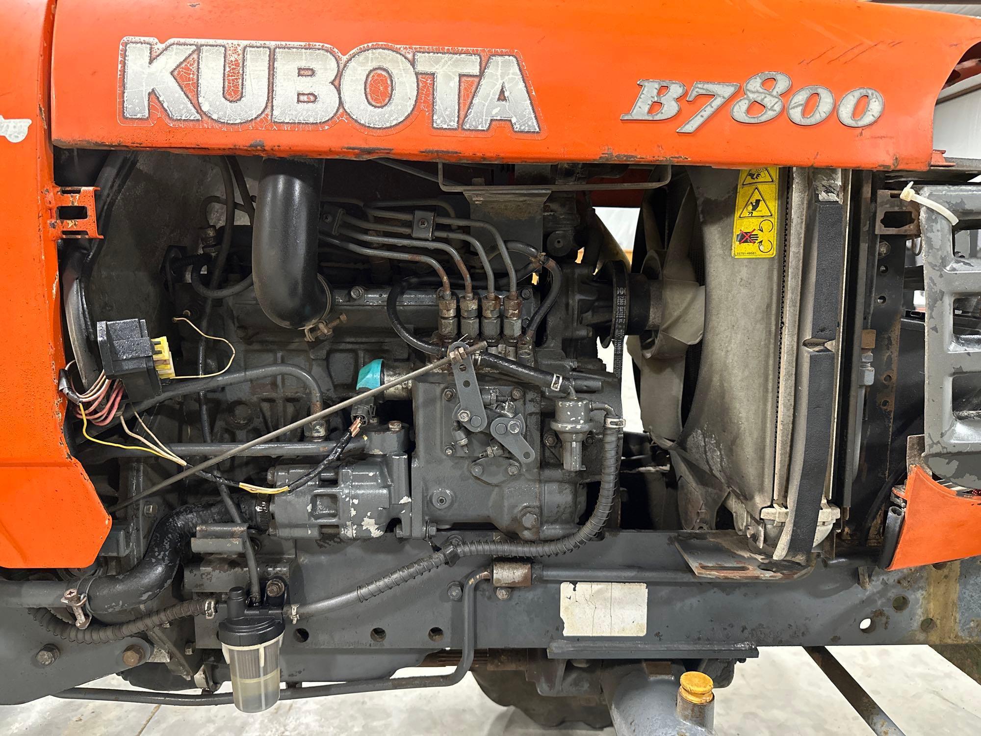 Kubota B7800 Compact Utility Tractor