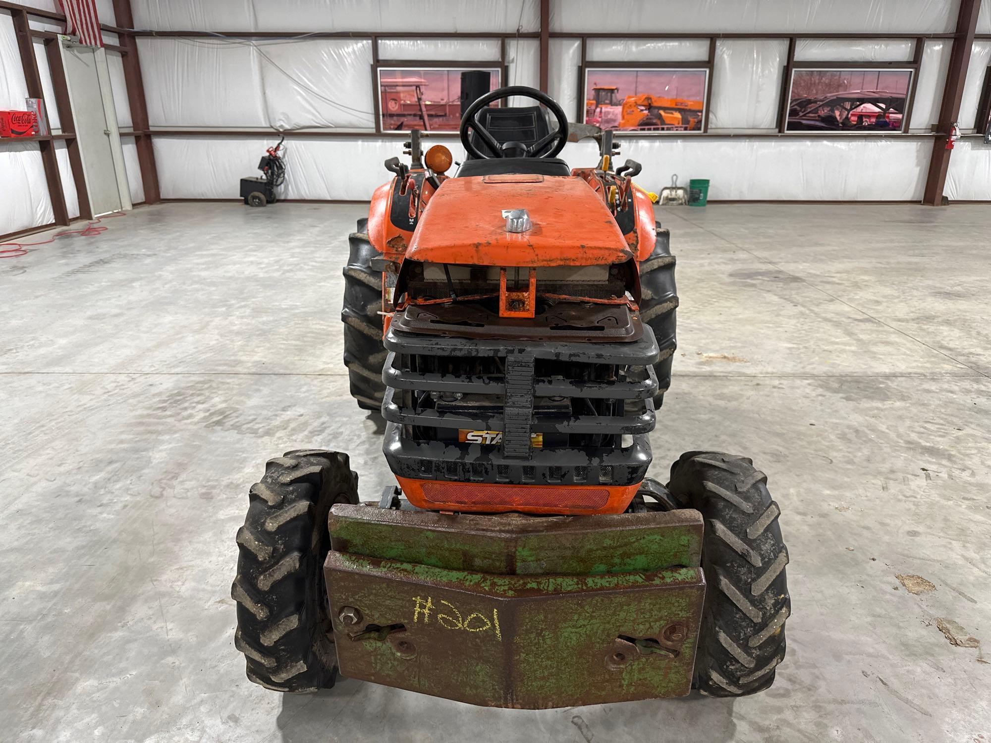 Kubota B7800 Compact Utility Tractor