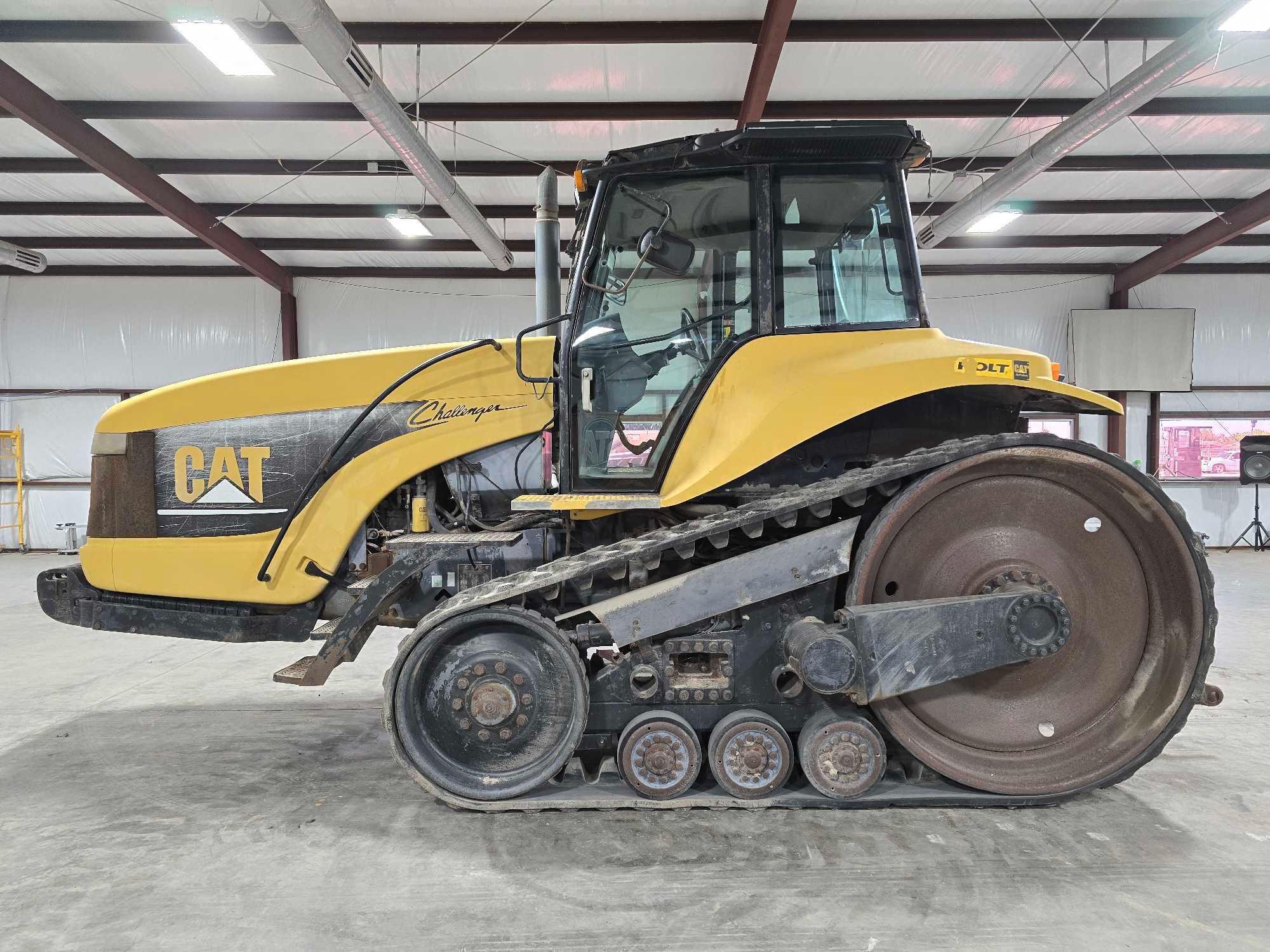 Caterpillar Challenger Tractor