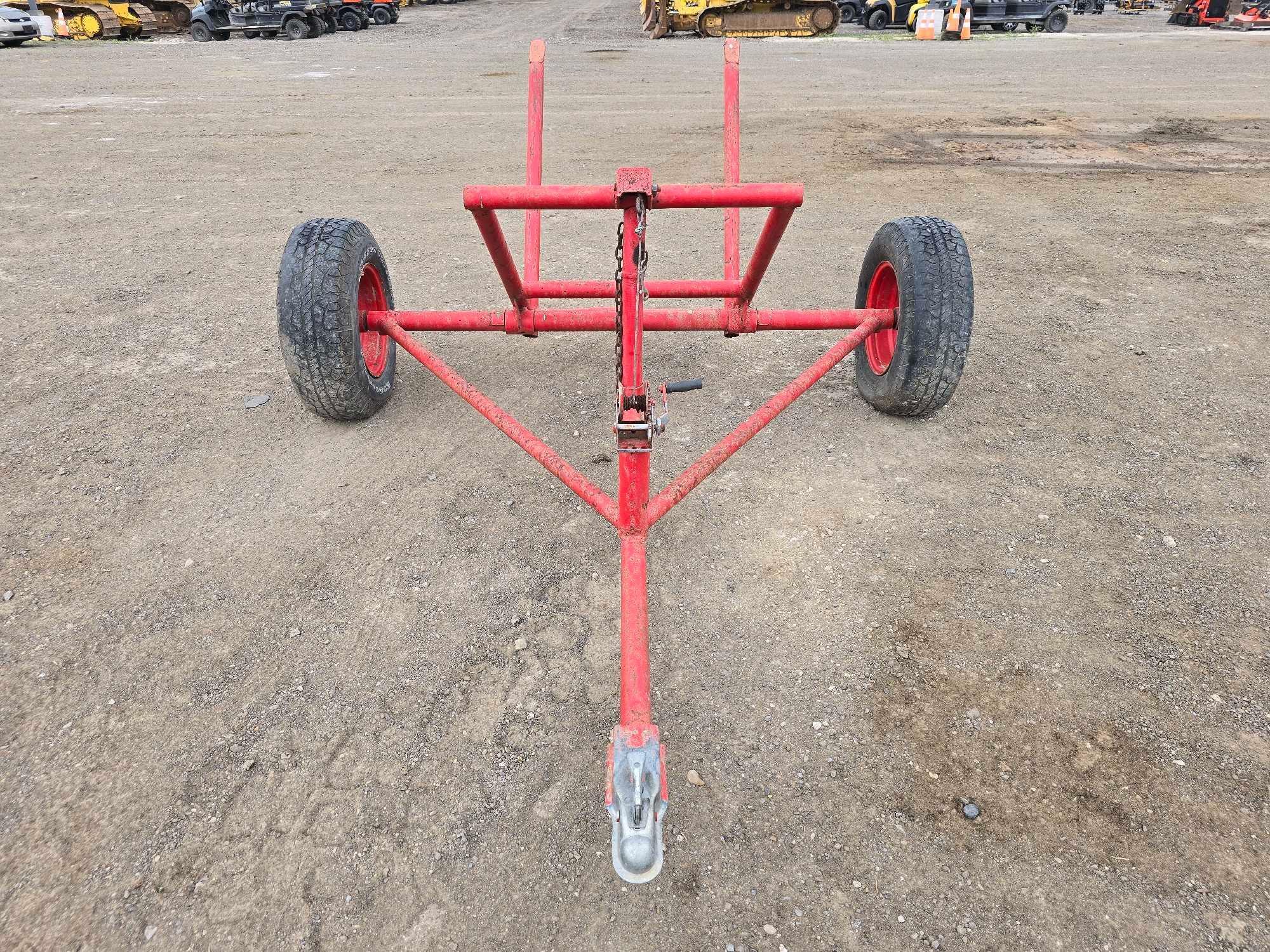 Hay Dolly for Round Bales