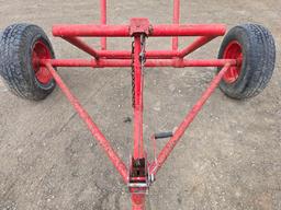 Hay Dolly for Round Bales