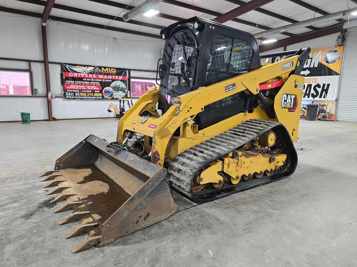 2020 Caterpillar 289D3 Skid Steer Loader