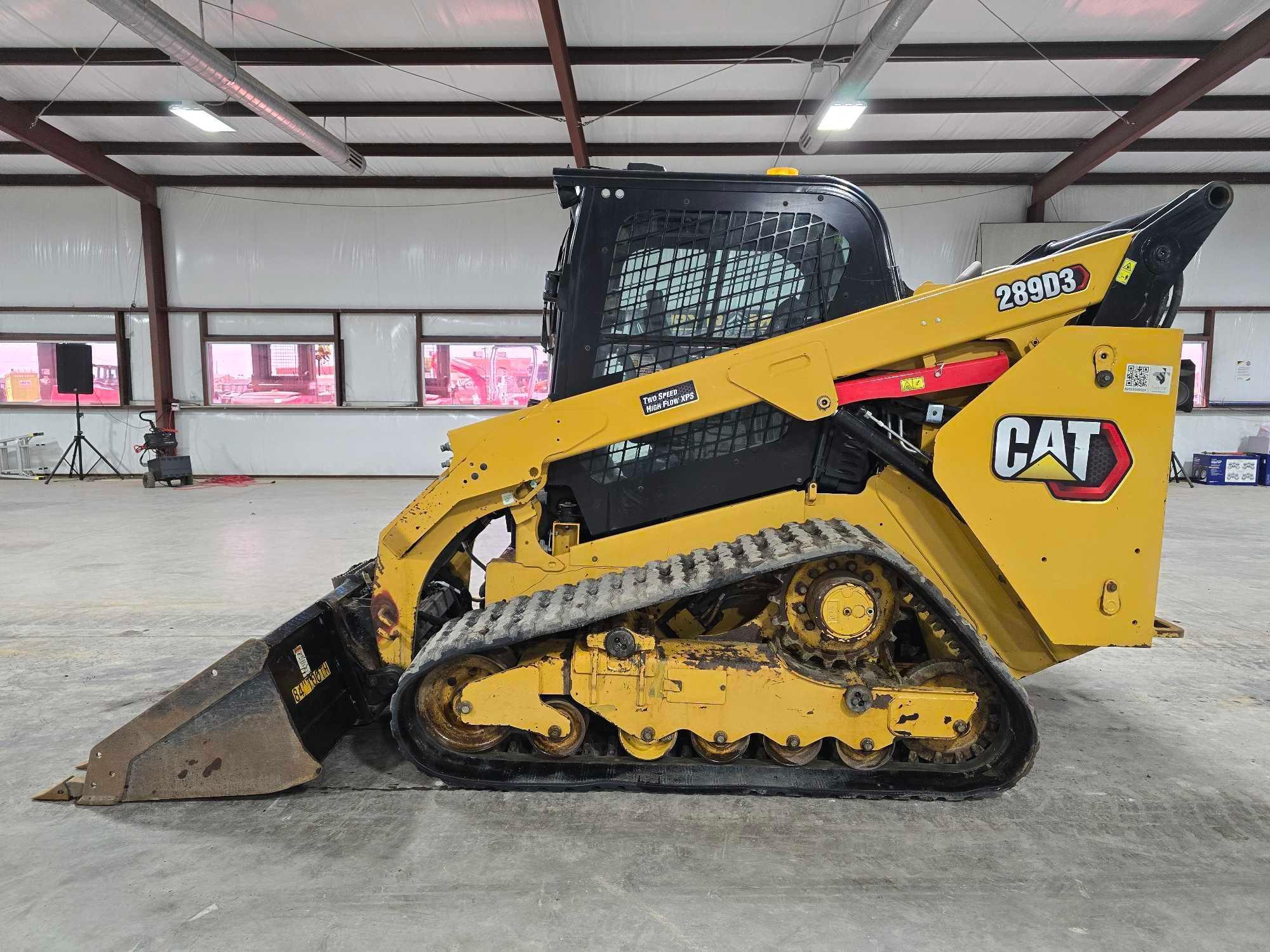 2020 Caterpillar 289D3 Skid Steer Loader