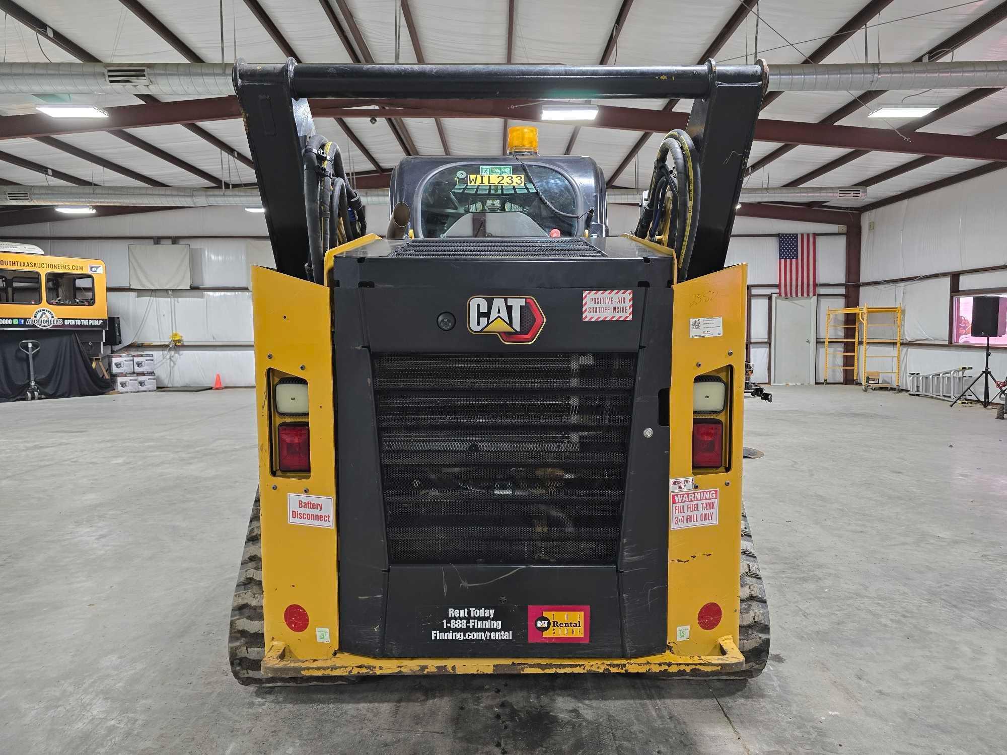 2020 Caterpillar 289D3 Skid Steer Loader