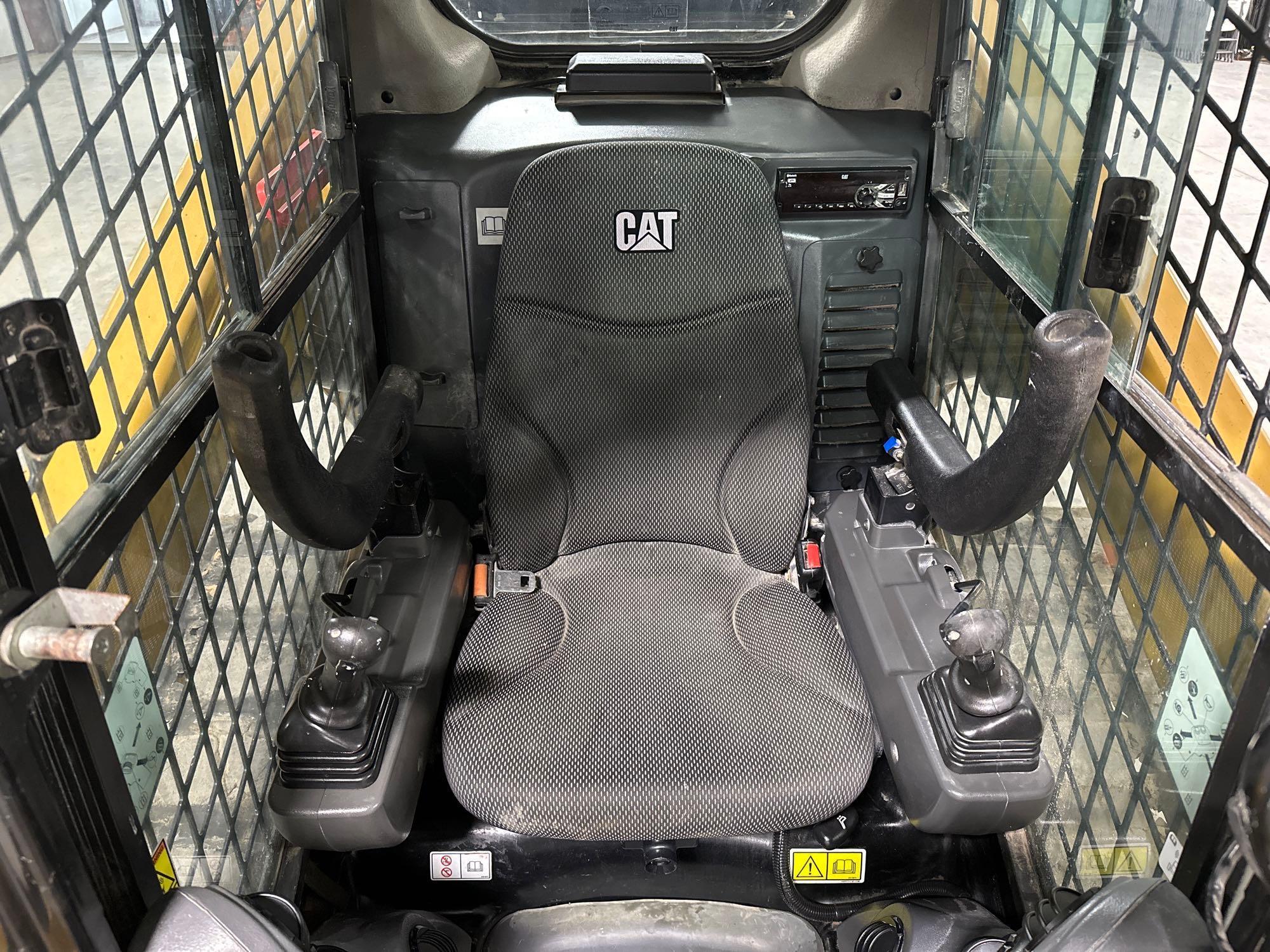 2020 Caterpillar 289D3 Skid Steer Loader