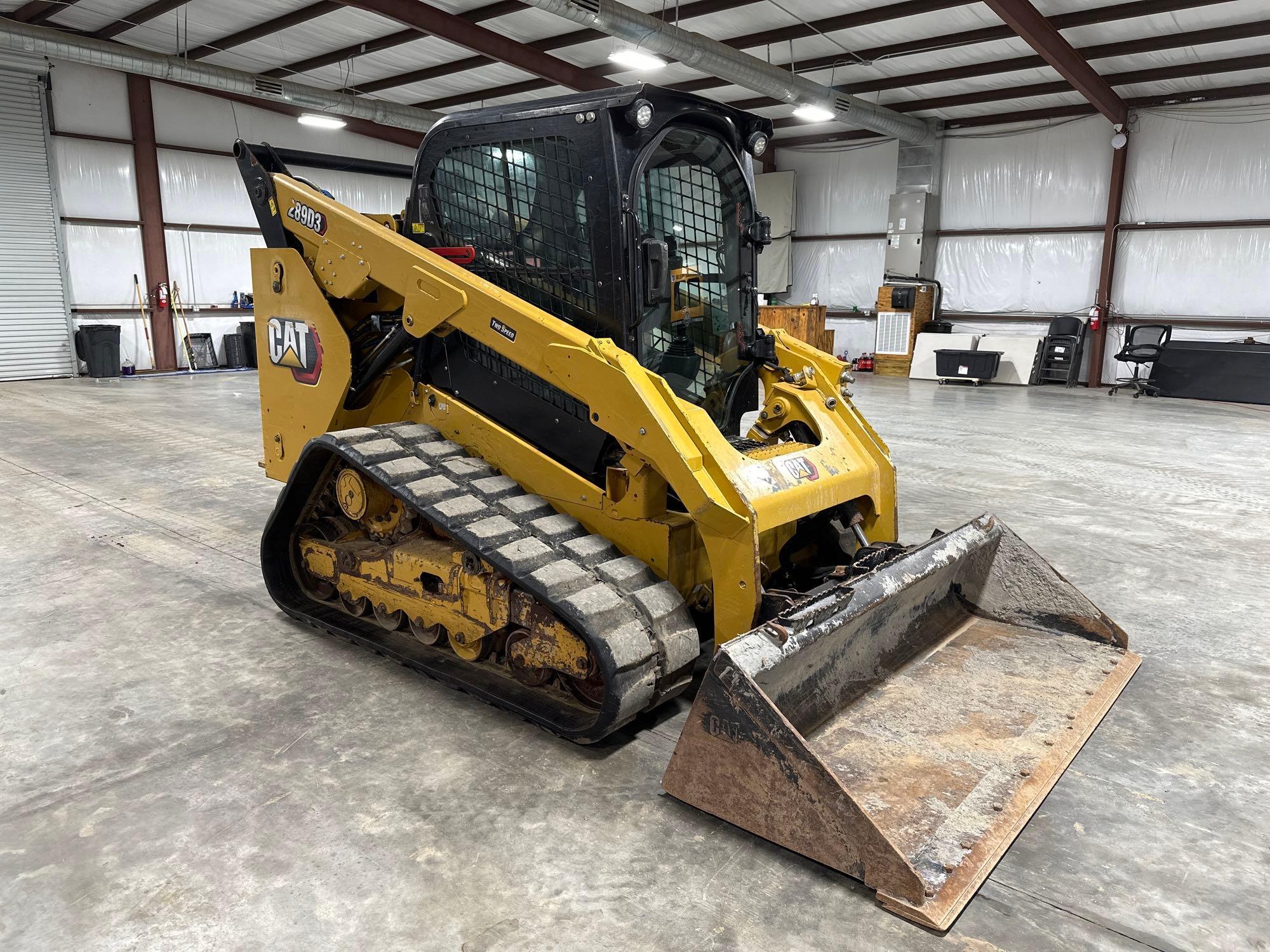 2020 Caterpillar 289D3 Skid Steer Loader