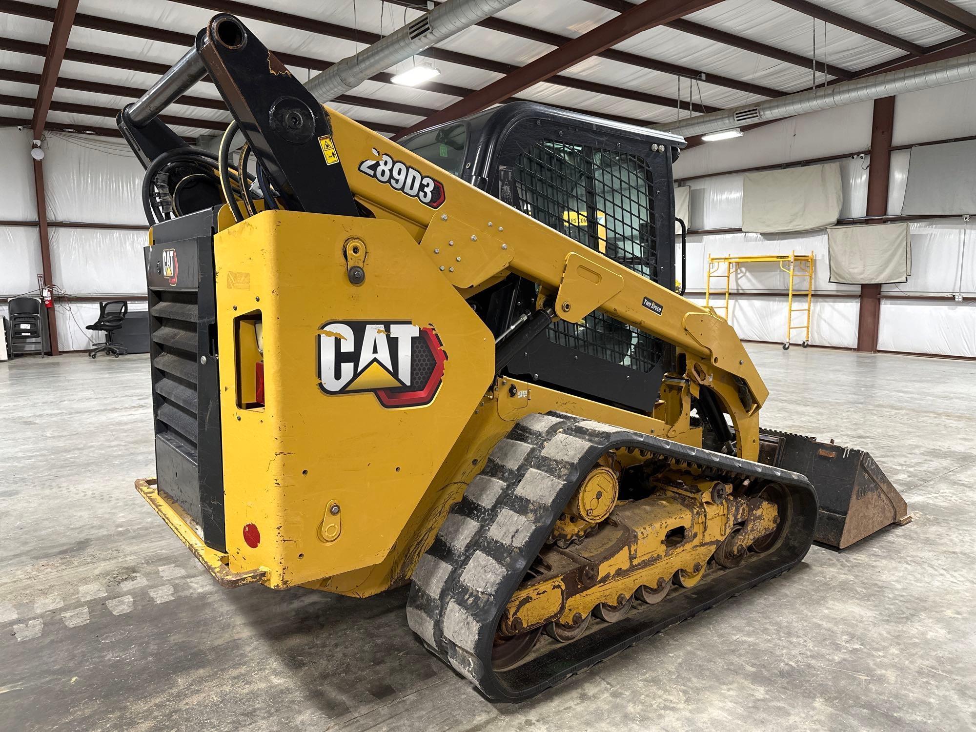 2020 Caterpillar 289D3 Skid Steer Loader