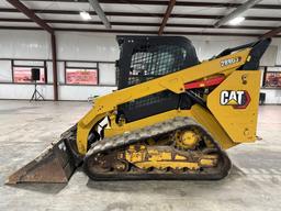 2020 Caterpillar 289D3 Skid Steer Loader