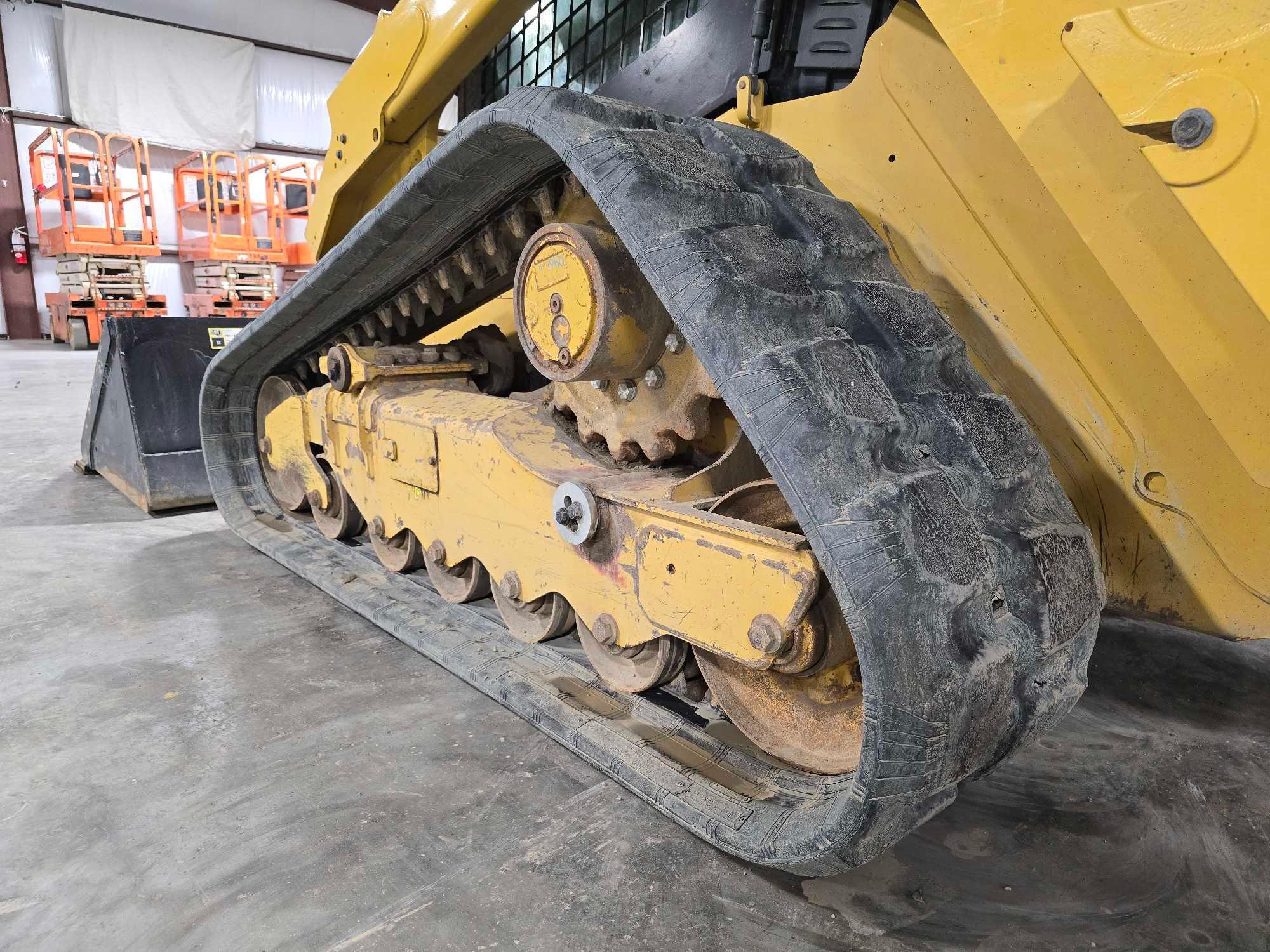 2019 Caterpillar 289D Skid Steer Loader