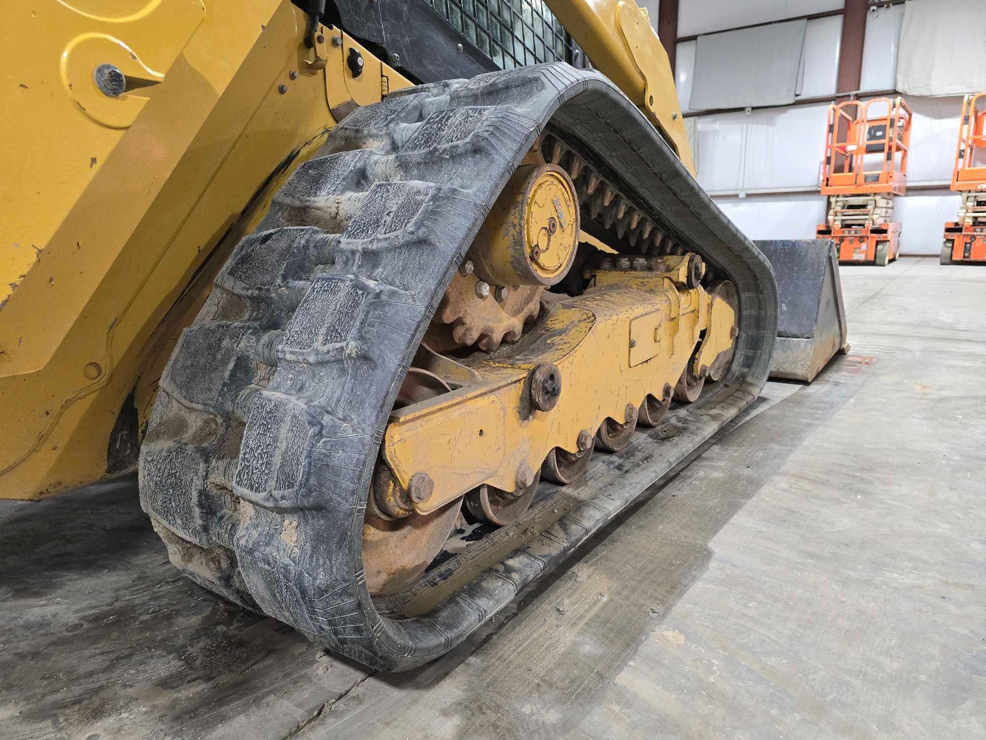 2019 Caterpillar 289D Skid Steer Loader