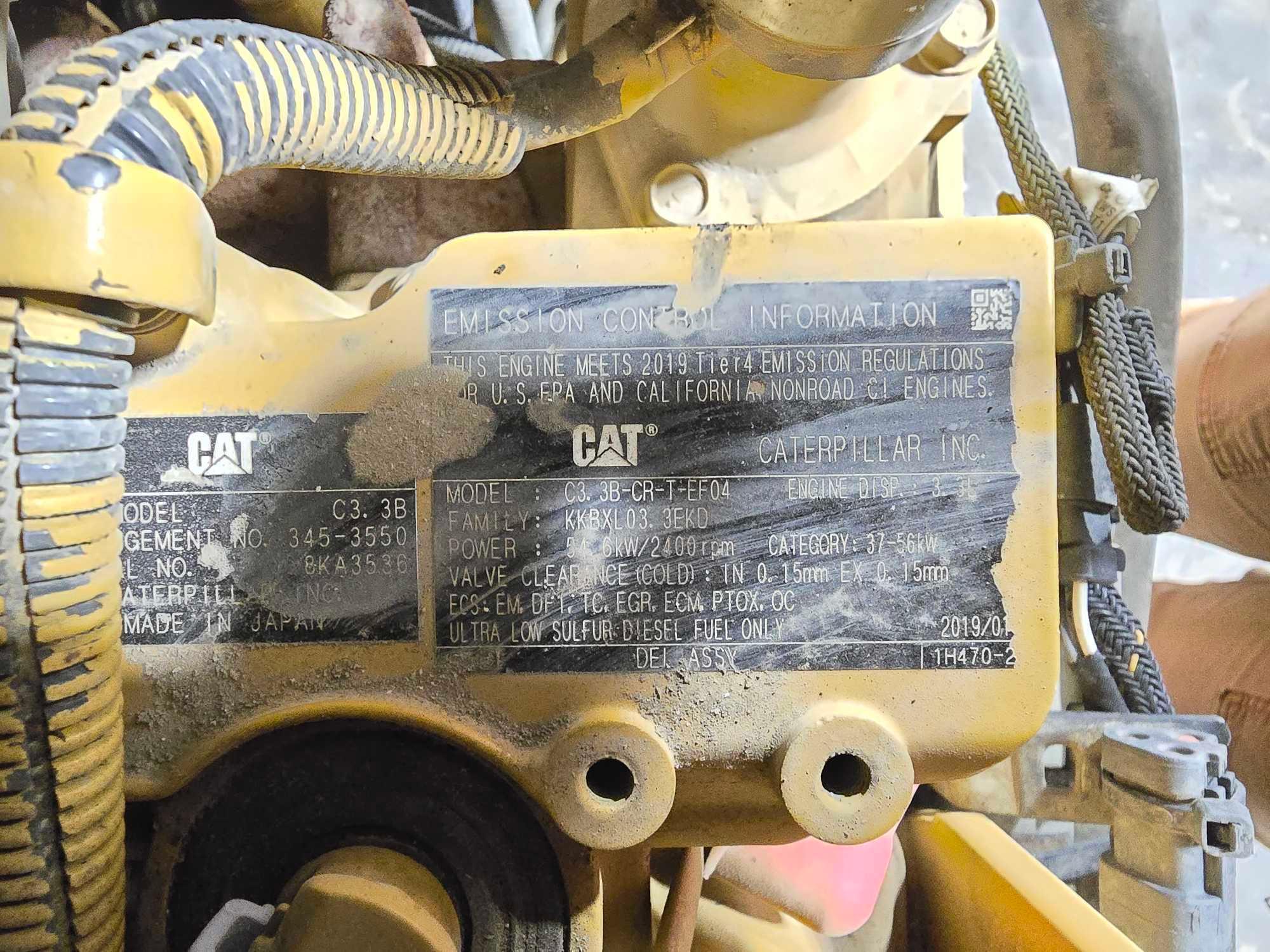 2019 Caterpillar 289D Skid Steer Loader