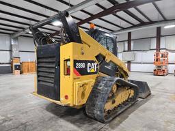 2019 Caterpillar 289D Skid Steer Loader