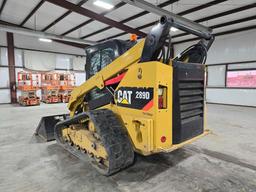 2019 Caterpillar 289D Skid Steer Loader