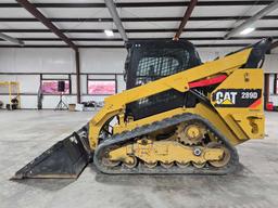 2019 Caterpillar 289D Skid Steer Loader