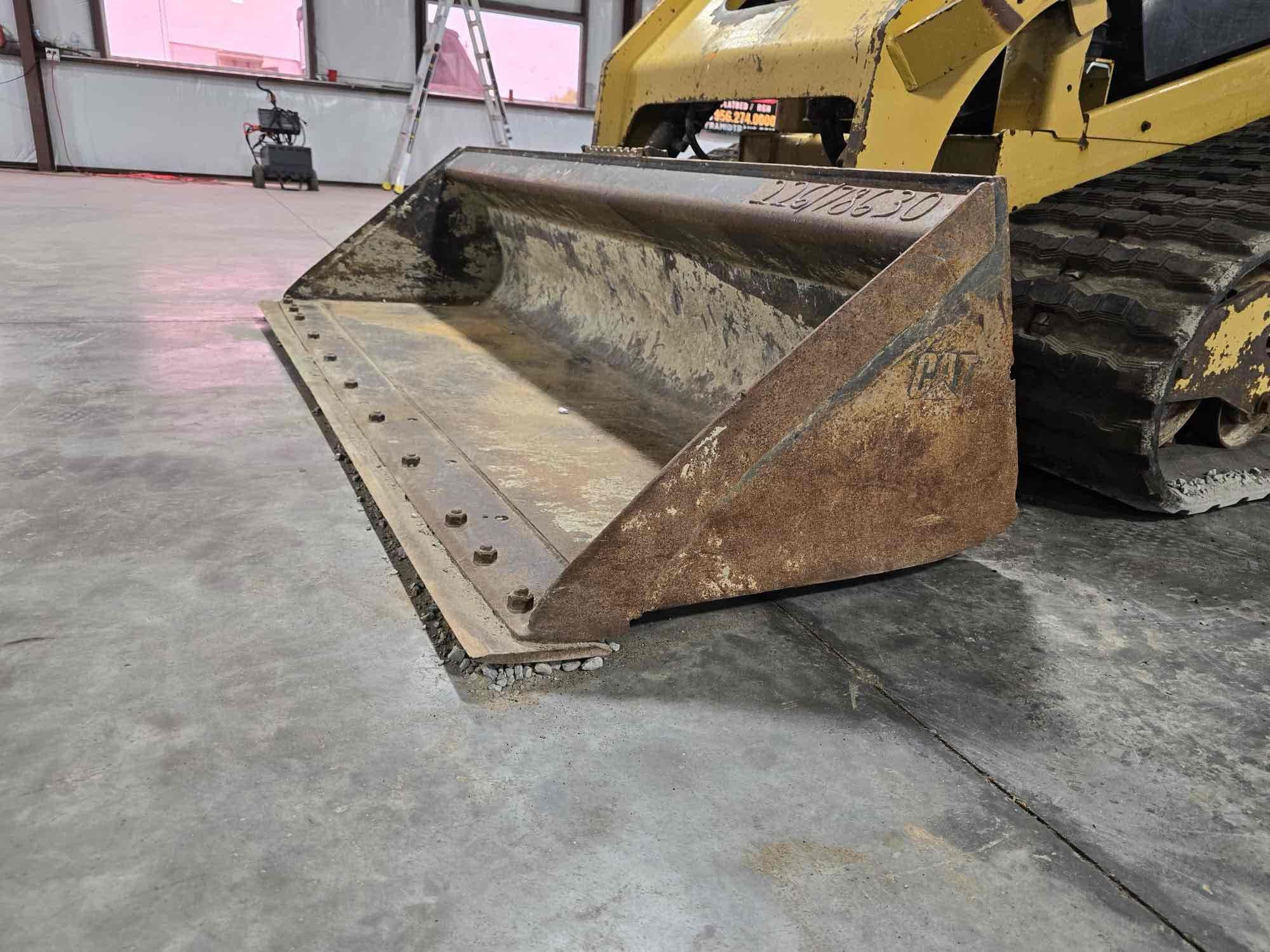 2018 Caterpillar 279D Skid Steer Loader