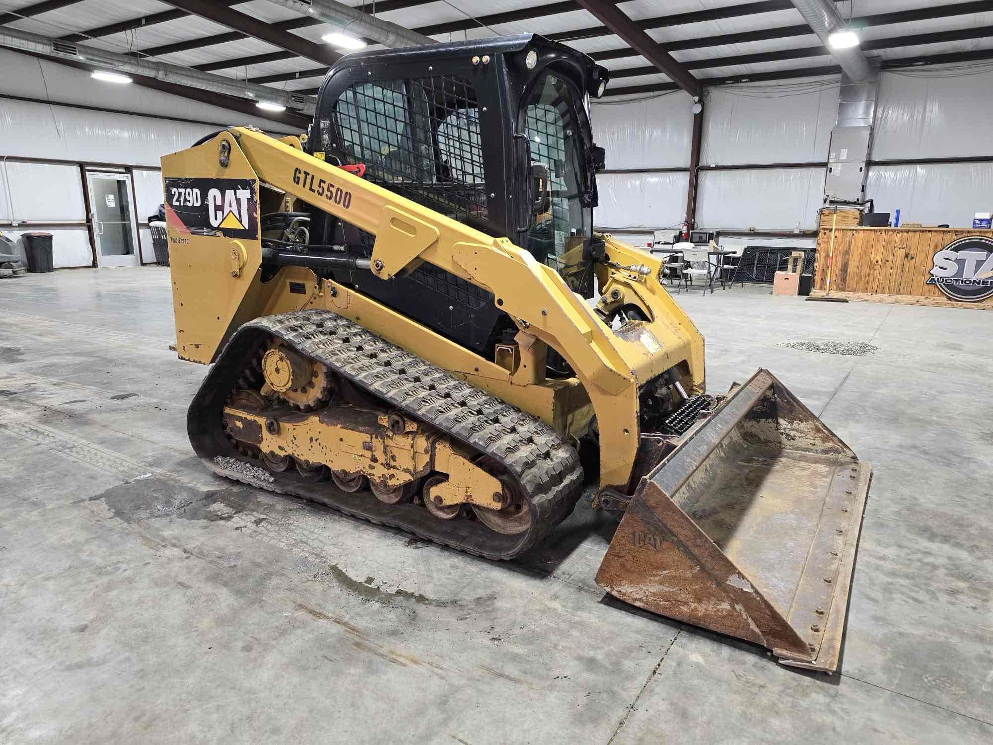 2018 Caterpillar 279D Skid Steer Loader