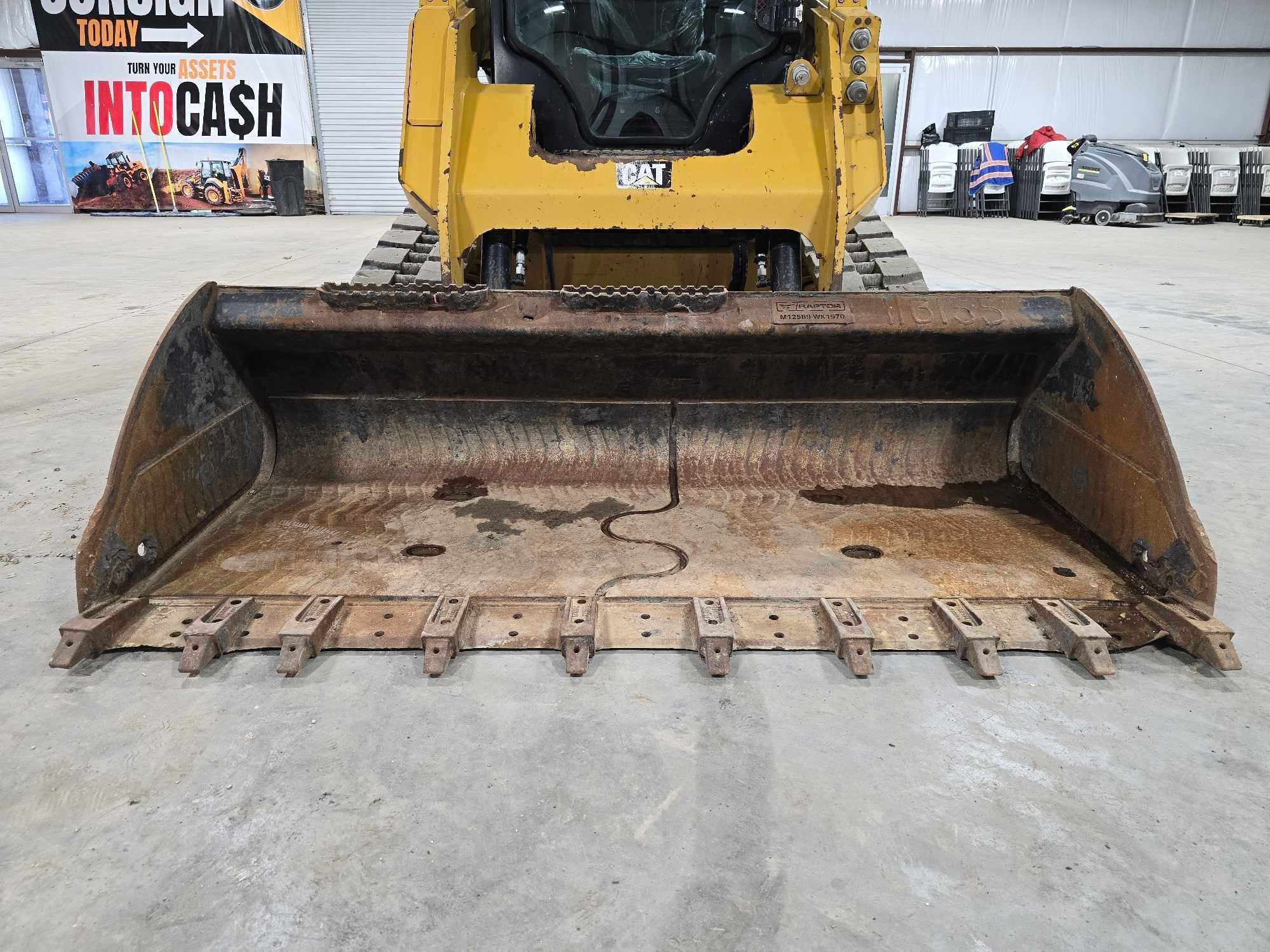 2017 Caterpillar 259D Skid Steer Loader