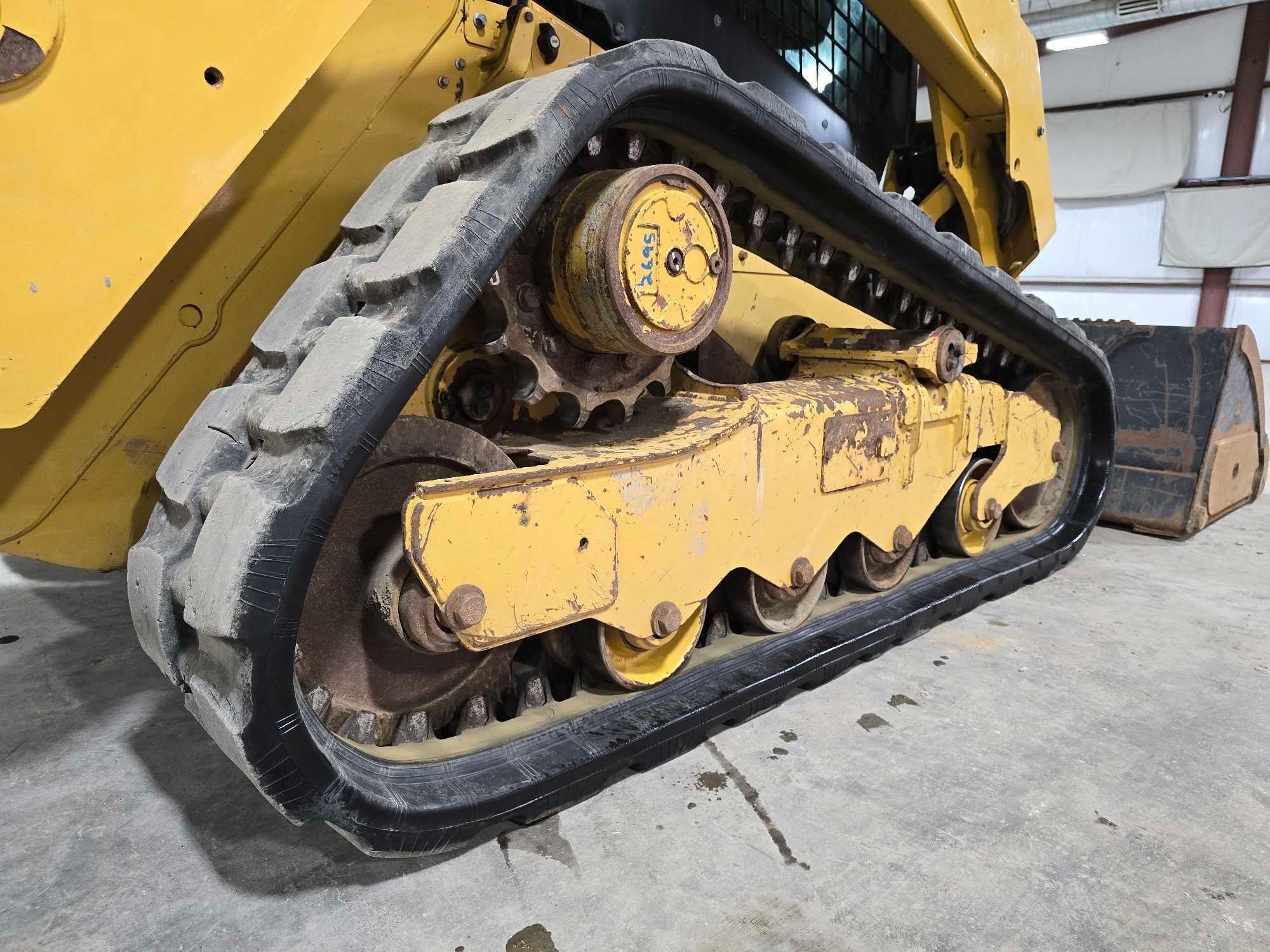 2017 Caterpillar 259D Skid Steer Loader