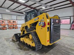 2022 Caterpillar 239D3 Skid Steer Loader