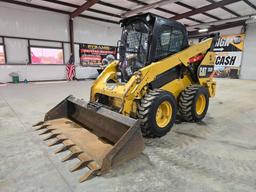 2016 Caterpillar 262D Skid Steer Loader