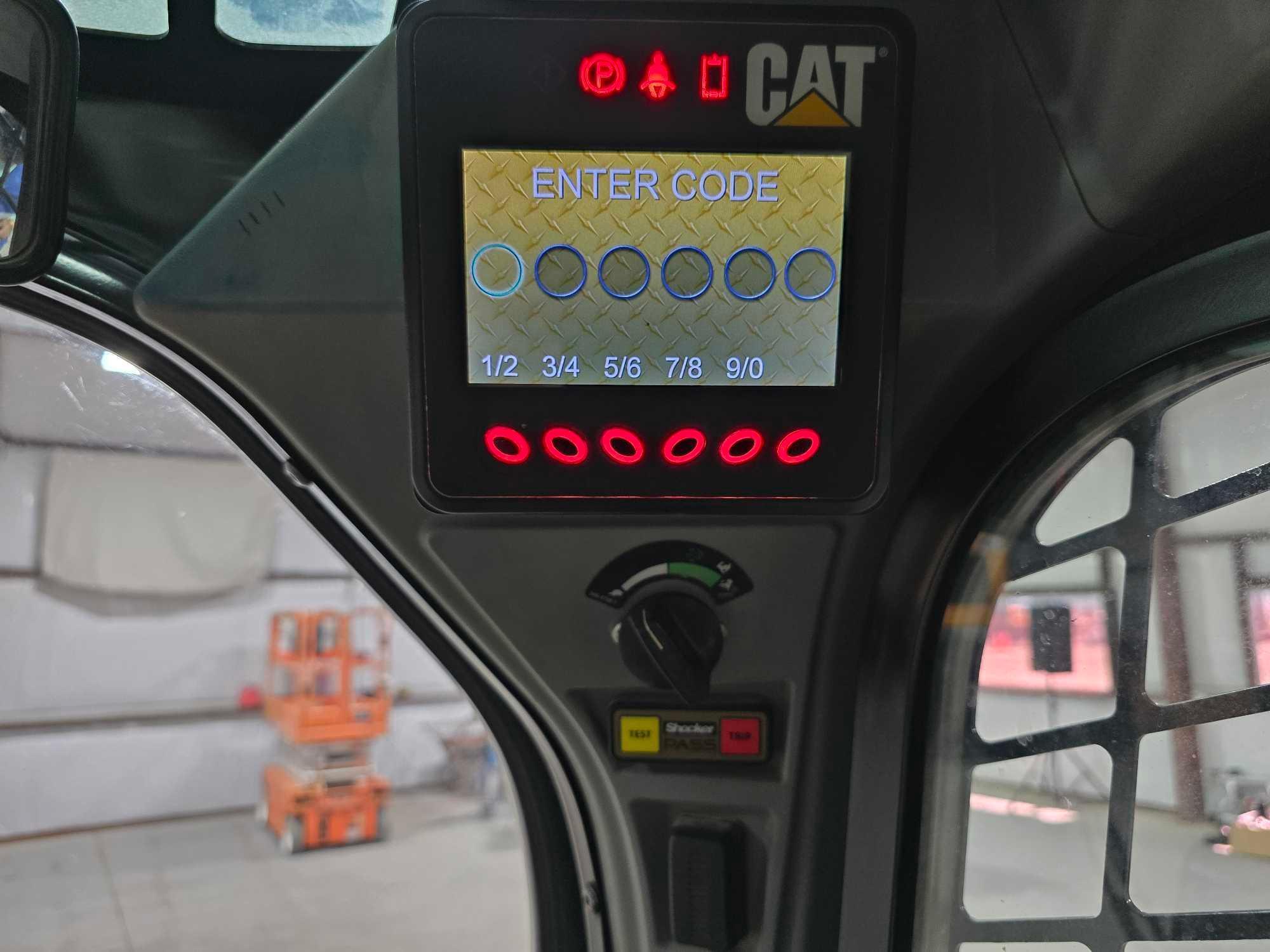 2016 Caterpillar 262D Skid Steer Loader