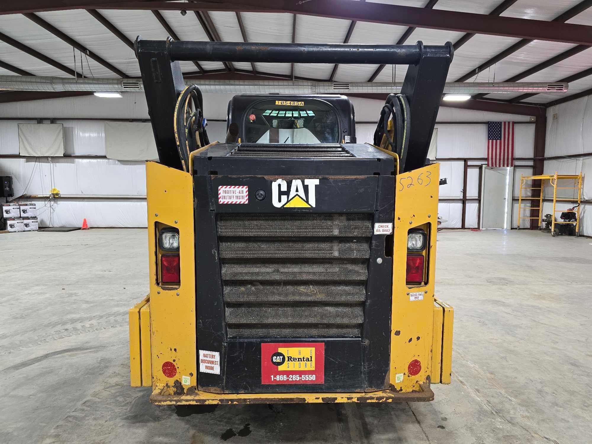 2016 Caterpillar 262D Skid Steer Loader