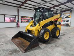 2017 Caterpillar 262D Skid Steer Loader