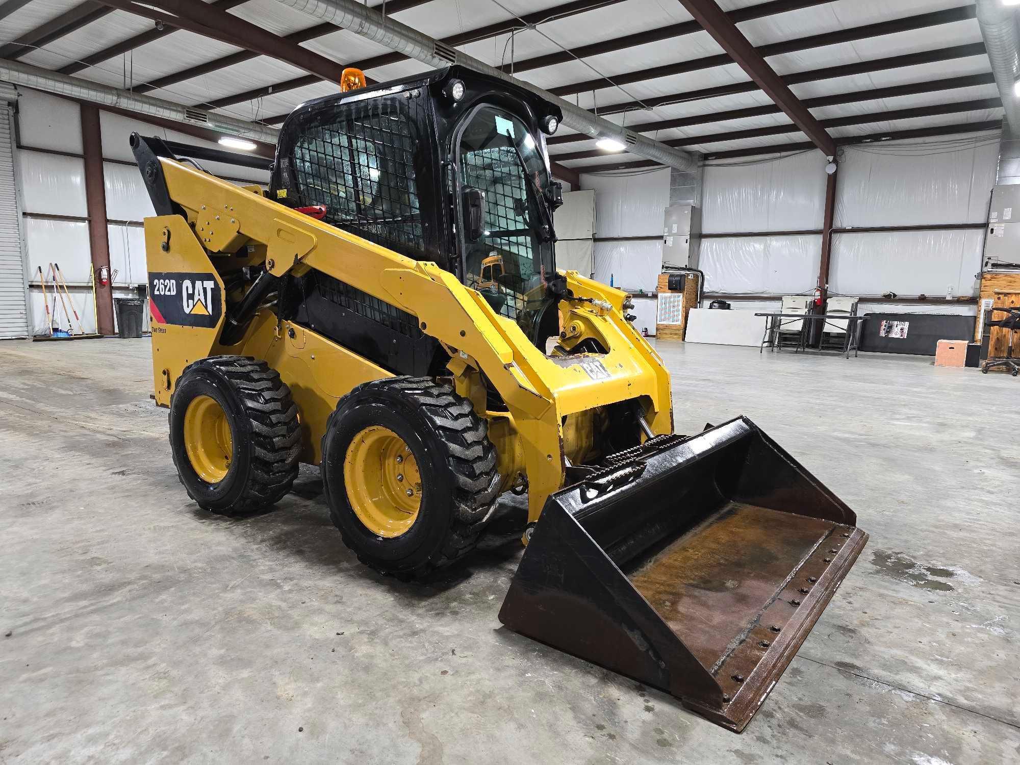 2017 Caterpillar 262D Skid Steer Loader