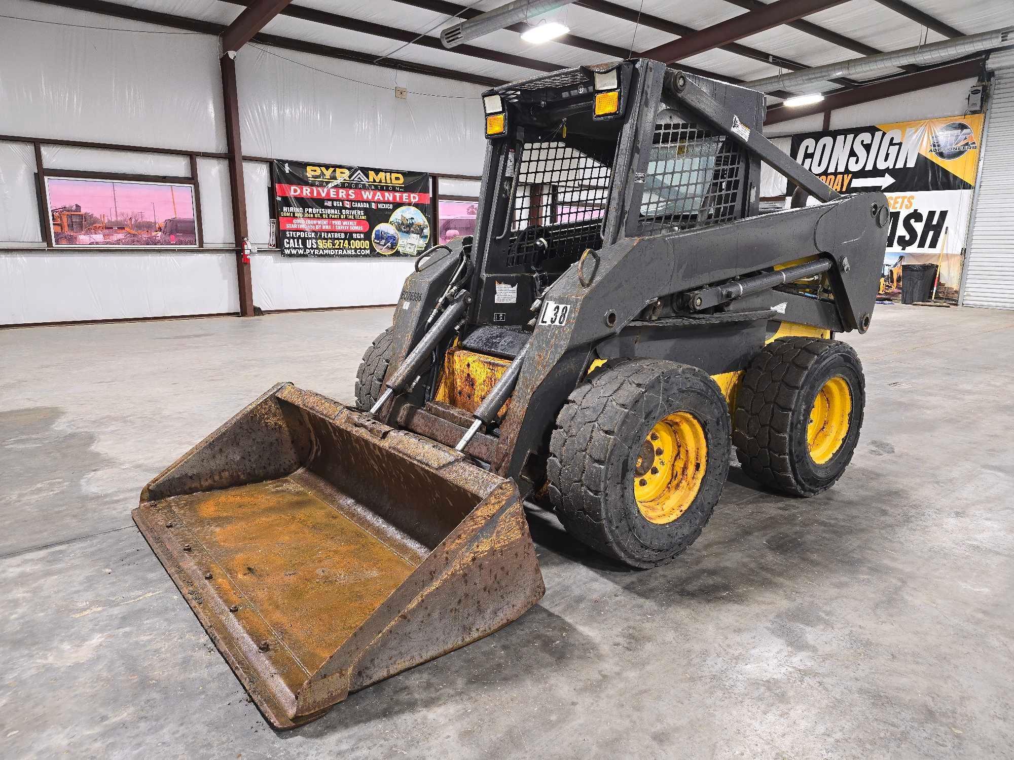 2006 New Holland L180 Skid Steer Loader