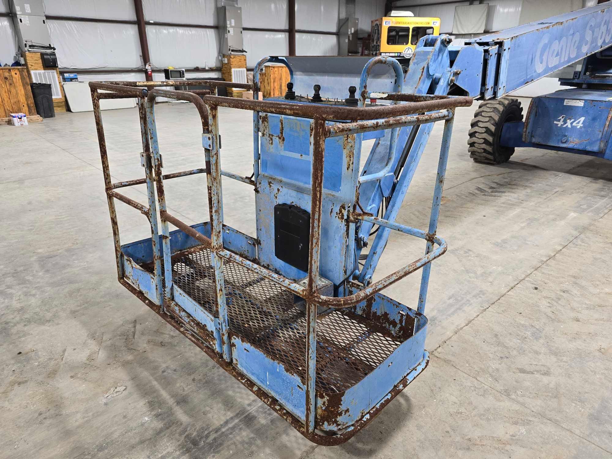 2002 Genie S-65 Telescopic Boom Lift