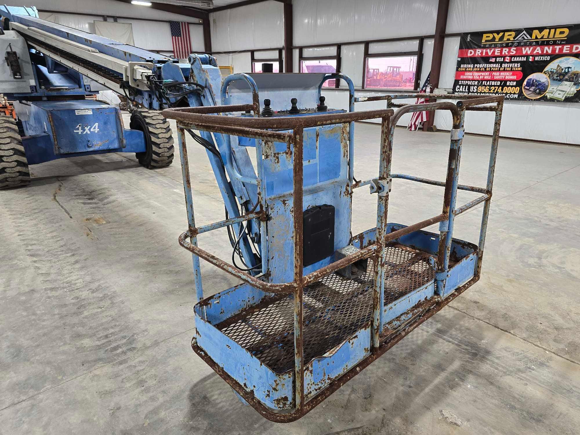 2002 Genie S-65 Telescopic Boom Lift