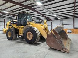 2011 Caterpillar 972K Wheel Loader