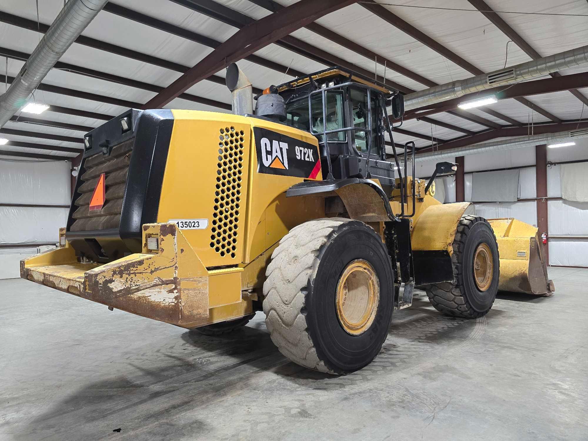 2011 Caterpillar 972K Wheel Loader