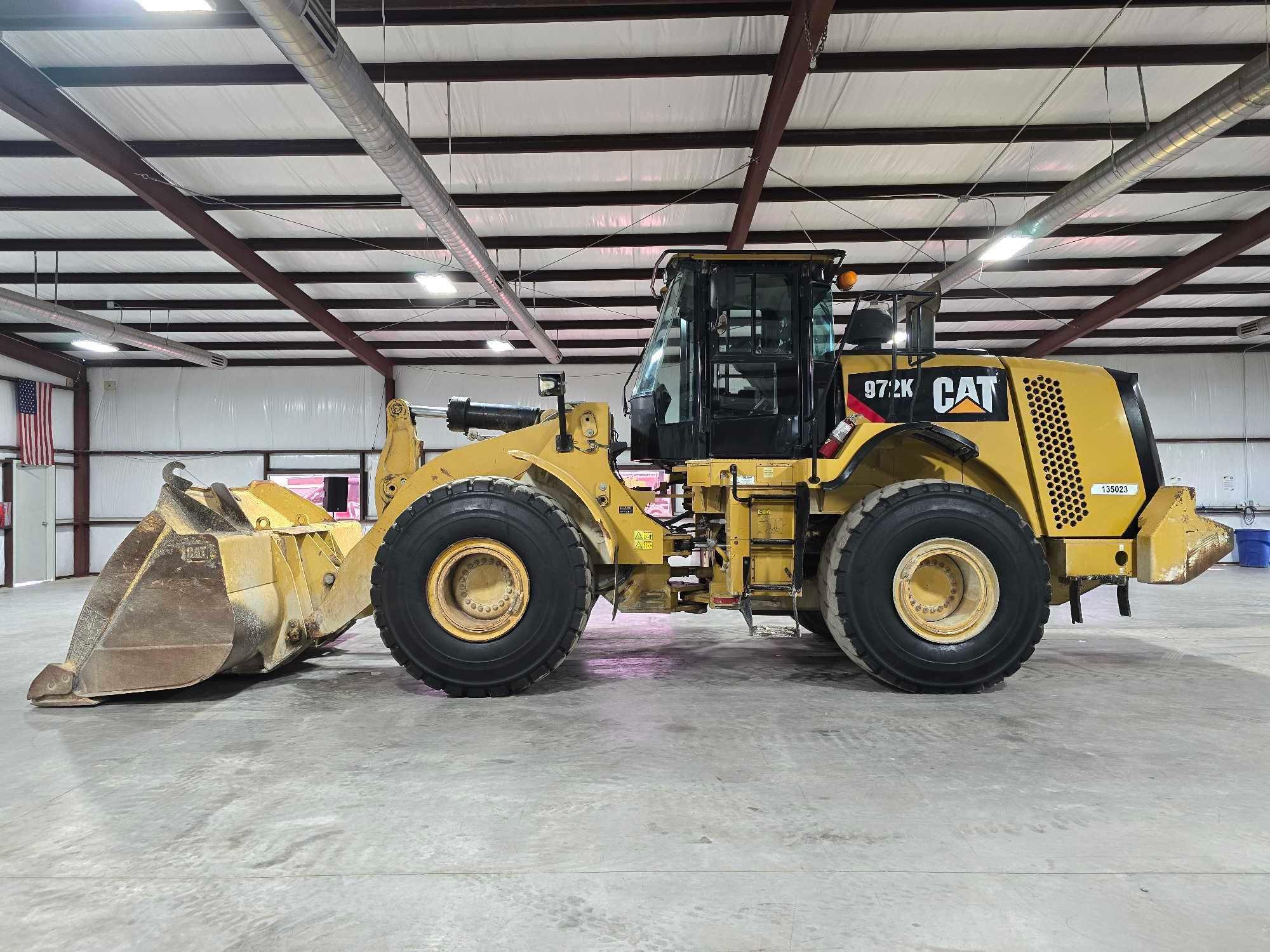 2011 Caterpillar 972K Wheel Loader