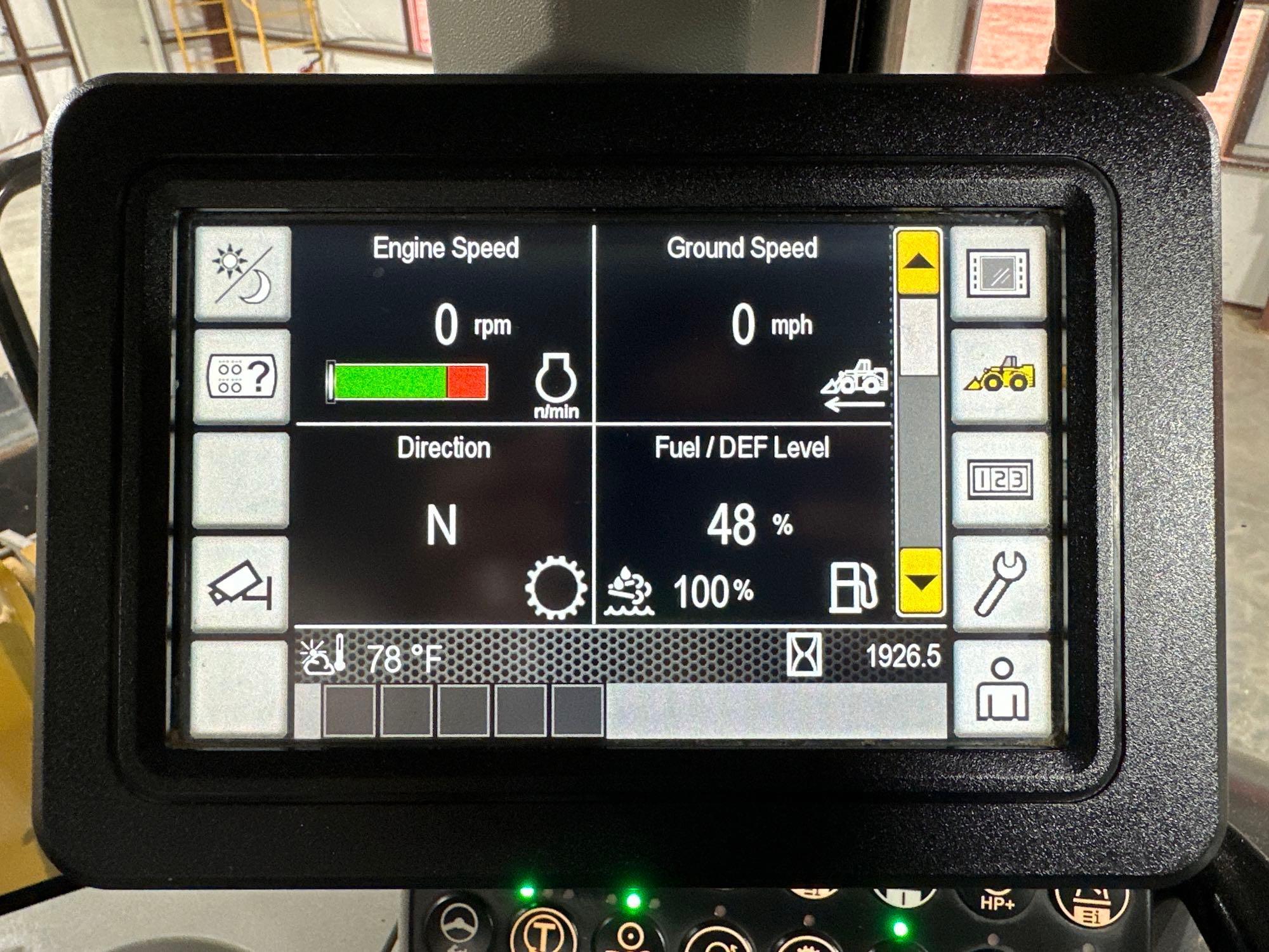 2017 Caterpillar 930M Wheel Loader