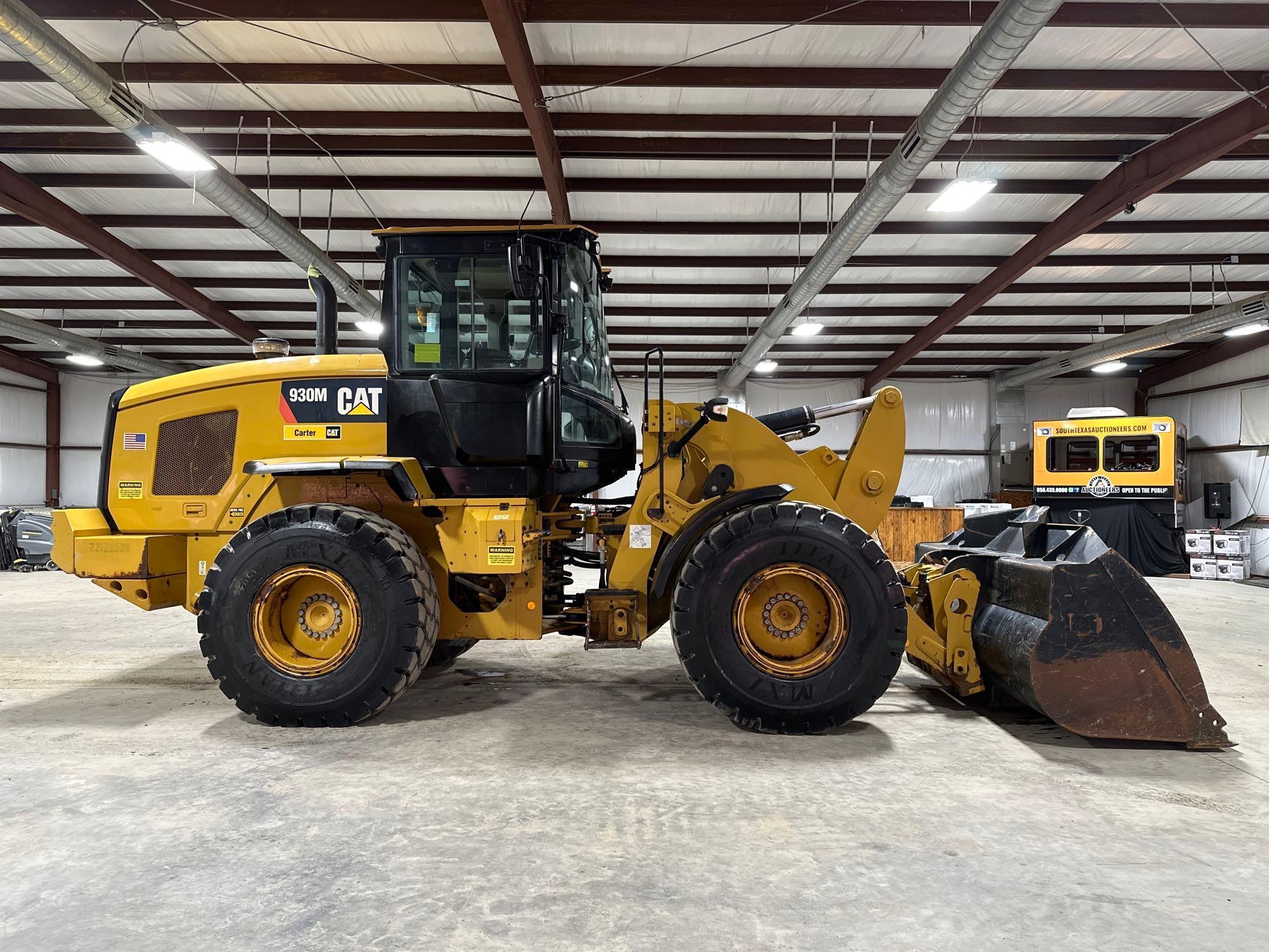 2017 Caterpillar 930M Wheel Loader