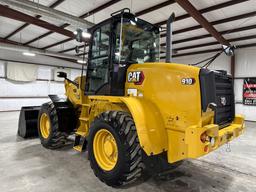 2022 Caterpillar 910 Next Gen Wheel Loader