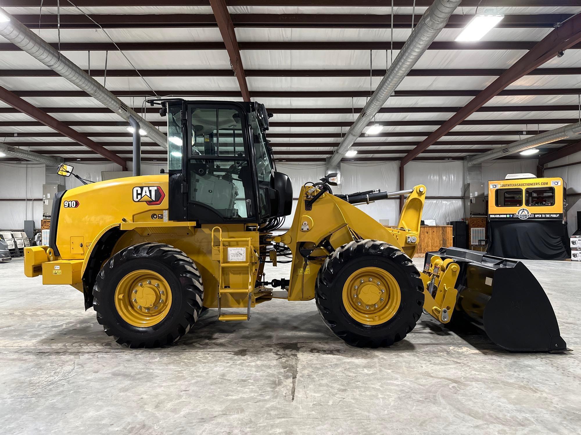 2022 Caterpillar 910 Next Gen Wheel Loader