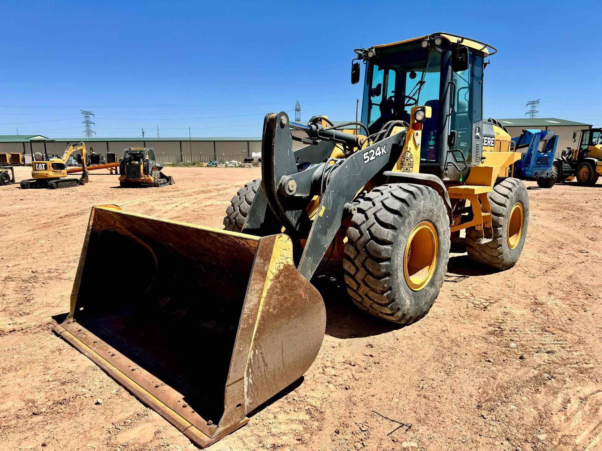 2011 John Deere 524K Wheel Loader