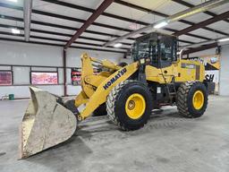 2014 Komatsu WA320-7 Wheeled Loader