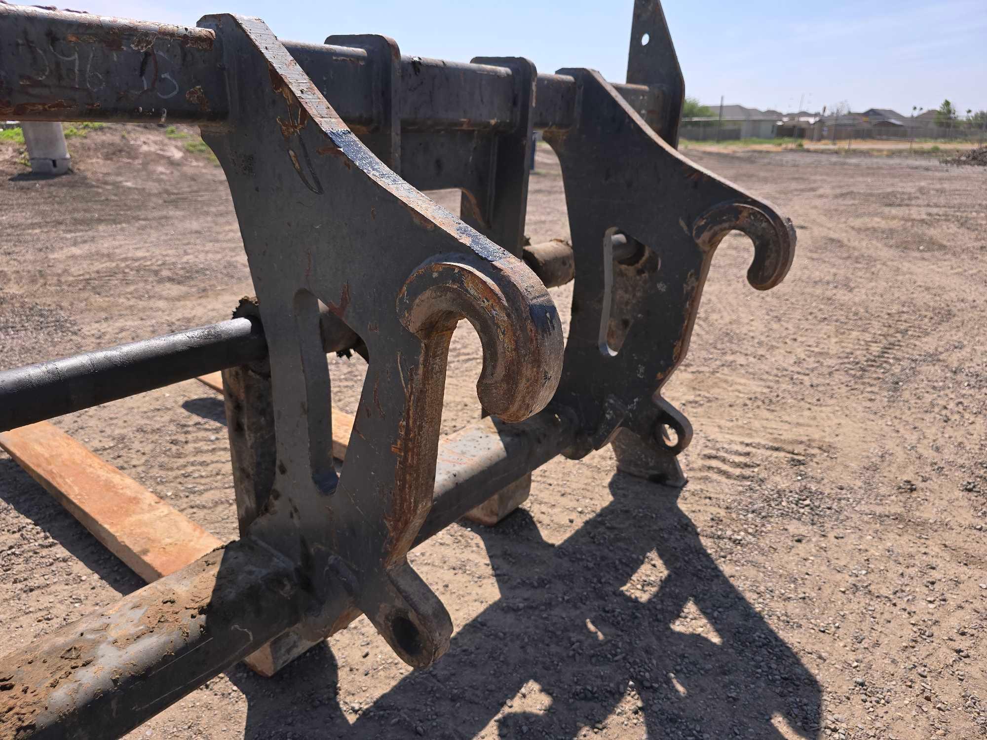 62 in Wheel Loader Forks