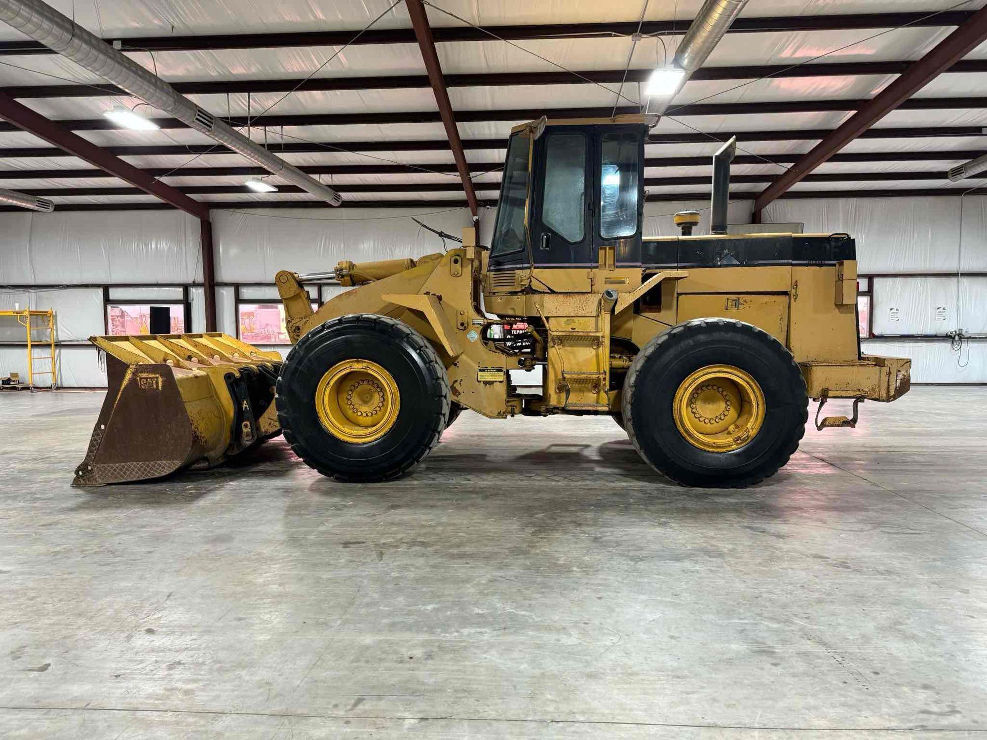 1993 Caterpillar 950F Wheel Loader