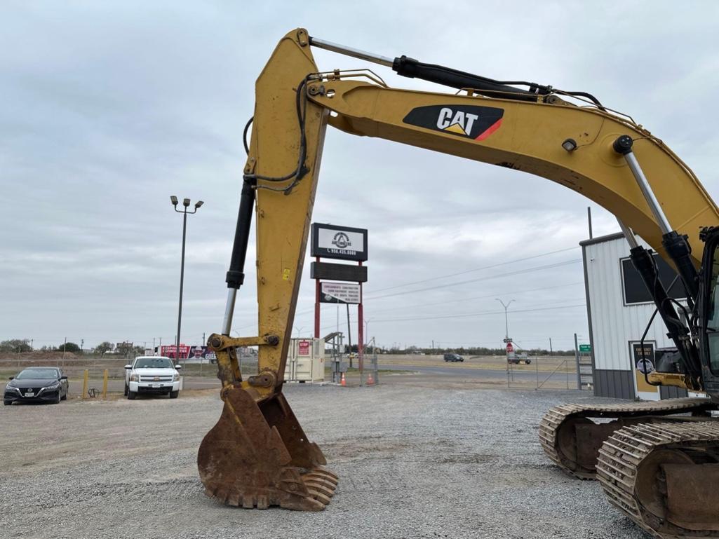 2012 Caterpillar 336EL Hydraulic Excavator