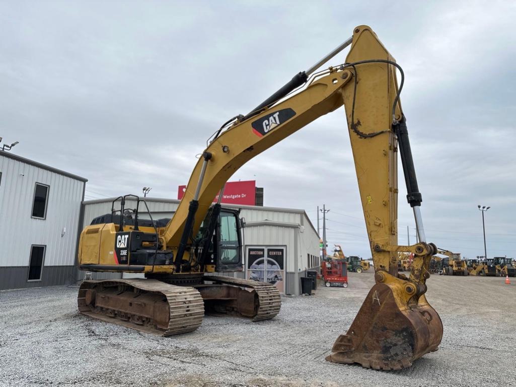 2012 Caterpillar 336EL Hydraulic Excavator