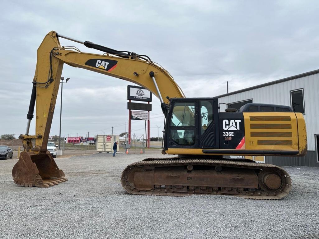 2012 Caterpillar 336EL Hydraulic Excavator